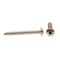 Prime-Line Sheet Metal Screw Self-Tap Pan Head Phil Drive No. 14 X 2in 18-8 Stainless Steel 20PK 9021429 - alternate 2